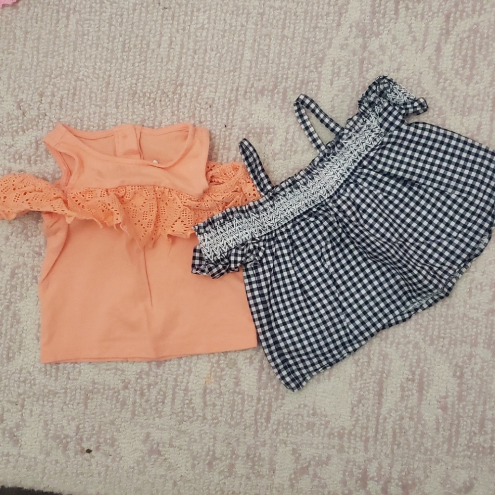 Janie & Jack summer shirts